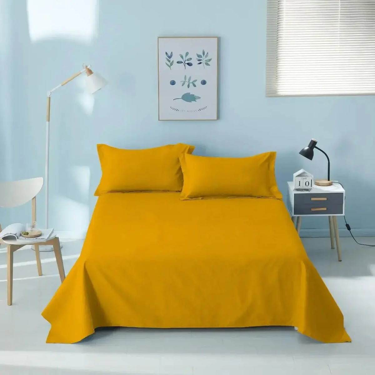 1 piece, suitable for bedrooms and guest rooms. 210*230 cm soft and comfortable bed sheets/mattress covers. - HONORABLE VETERANS SOLUTIONS