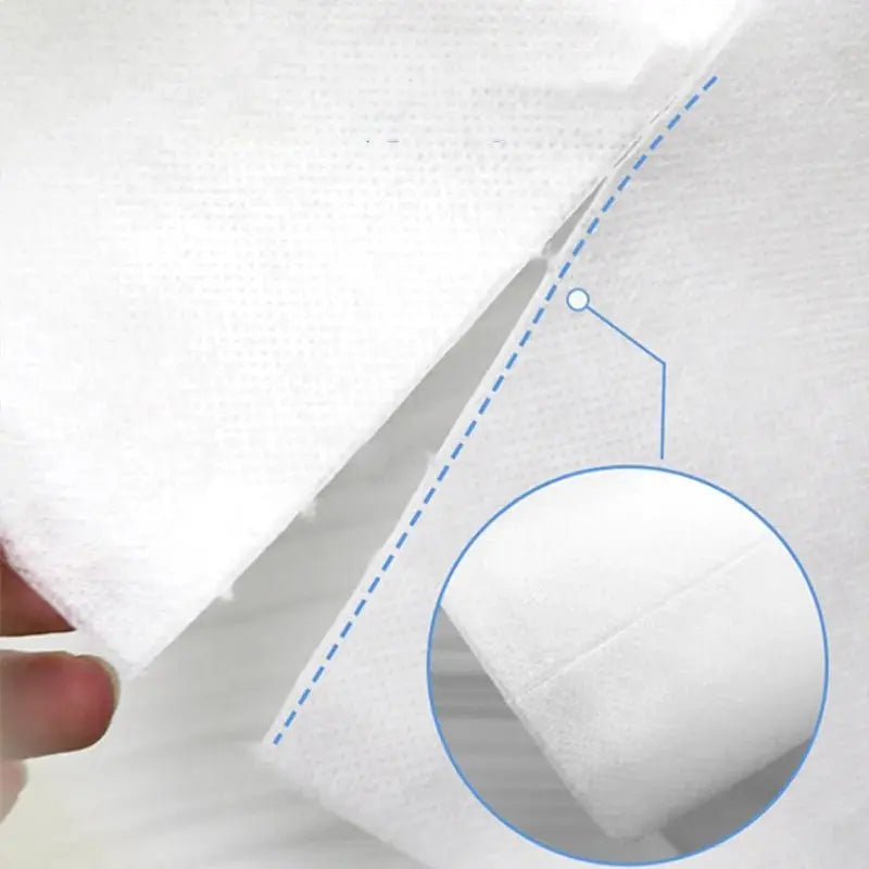 100pcs/bag Disposable Bed Sheets Non Woven Spa Massage Breathable Solid Bed Cover Travel Business Hotel Hospital Sheet - HONORABLE VETERANS SOLUTIONS