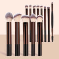 13PCS Makeup Brush Set Foundation Concealer Powder Eyeshadow Blush Brush Kabuki Blending Cosmetic Beauty Tool for Face - HONORABLE VETERANS SOLUTIONS