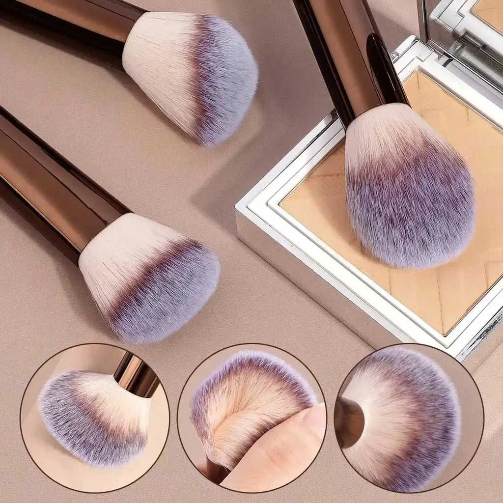 13PCS Makeup Brush Set Foundation Concealer Powder Eyeshadow Blush Brush Kabuki Blending Cosmetic Beauty Tool for Face - HONORABLE VETERANS SOLUTIONS