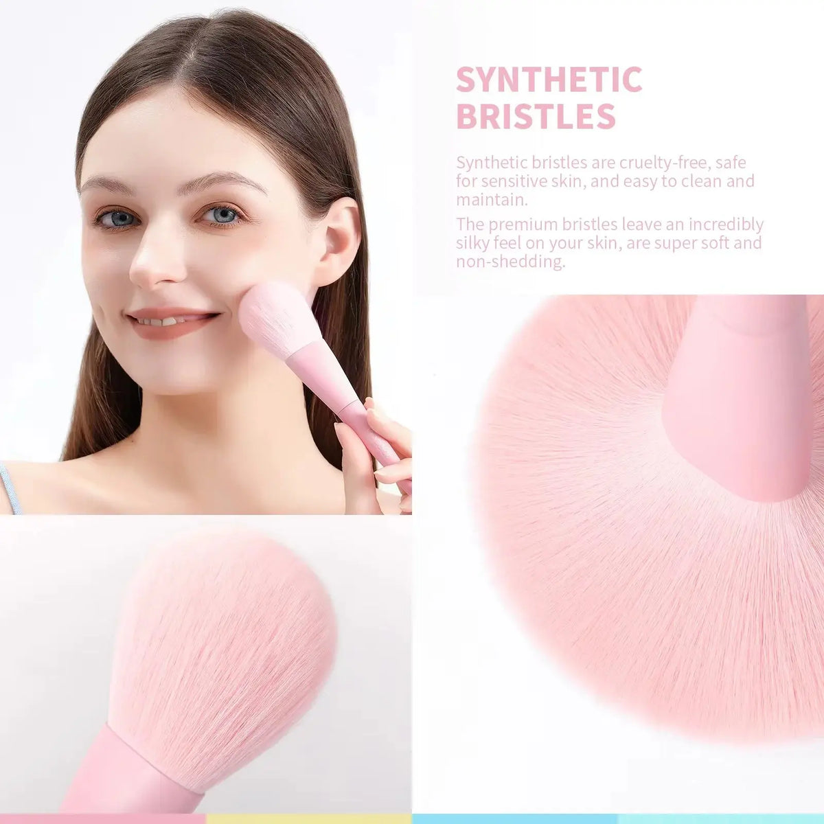 17 Color Multi-Color Makeup Brushes Macaron Color Brushes Eyeshadow Foundation Makeup Brush Set Colorful Makeup Tools Full Set - HONORABLE VETERANS SOLUTIONS