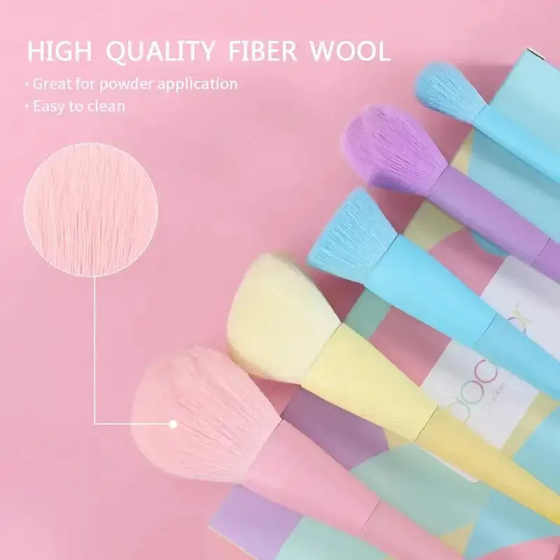 17 Color Multi-Color Makeup Brushes Macaron Color Brushes Eyeshadow Foundation Makeup Brush Set Colorful Makeup Tools Full Set - HONORABLE VETERANS SOLUTIONS
