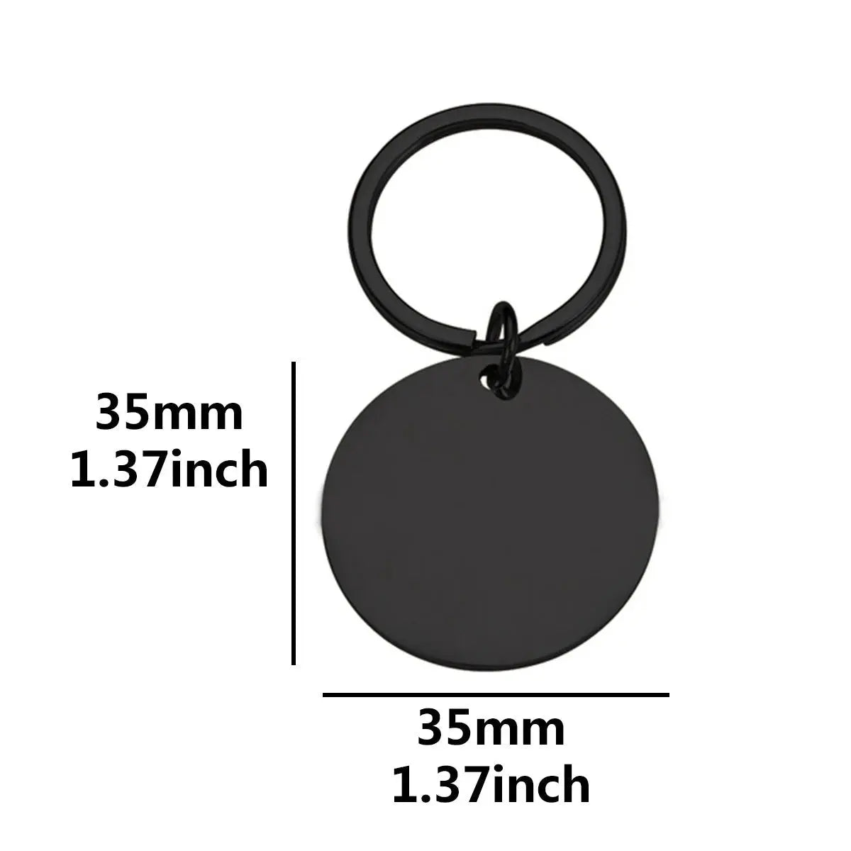 1pc Customized Pet Accessories Include Circular Dog Tags, Optional Small Dog Patterns, Engraved Names and Contact Num - HONORABLE VETERANS SOLUTIONS