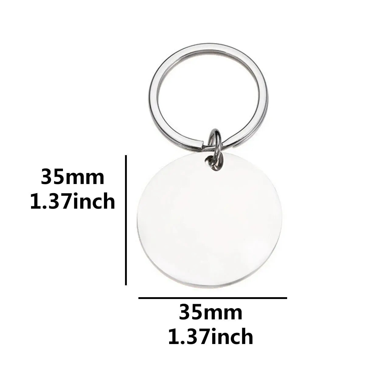 1pc Customized Pet Accessories Include Circular Dog Tags, Optional Small Dog Patterns, Engraved Names and Contact Num - HONORABLE VETERANS SOLUTIONS