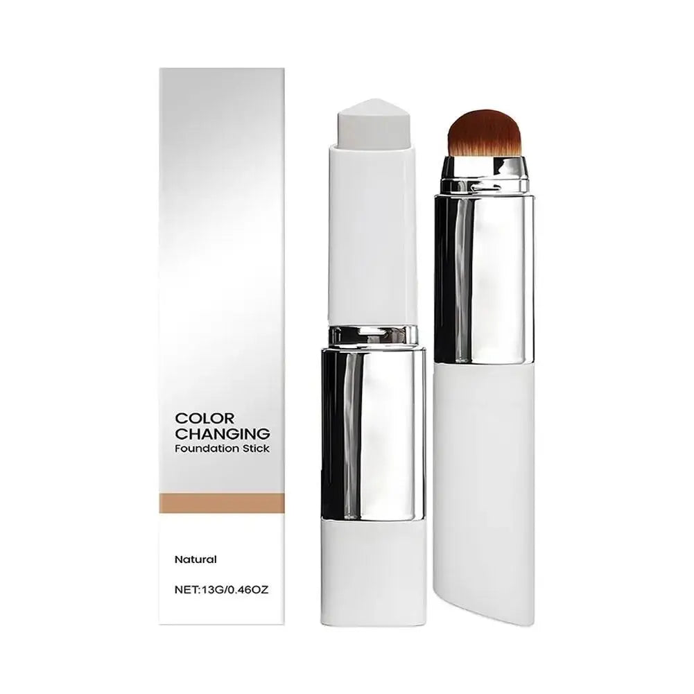 2-in-1 Color-Changing Foundation Stick – All Skin Types - HONORABLE VETERANS SOLUTIONS