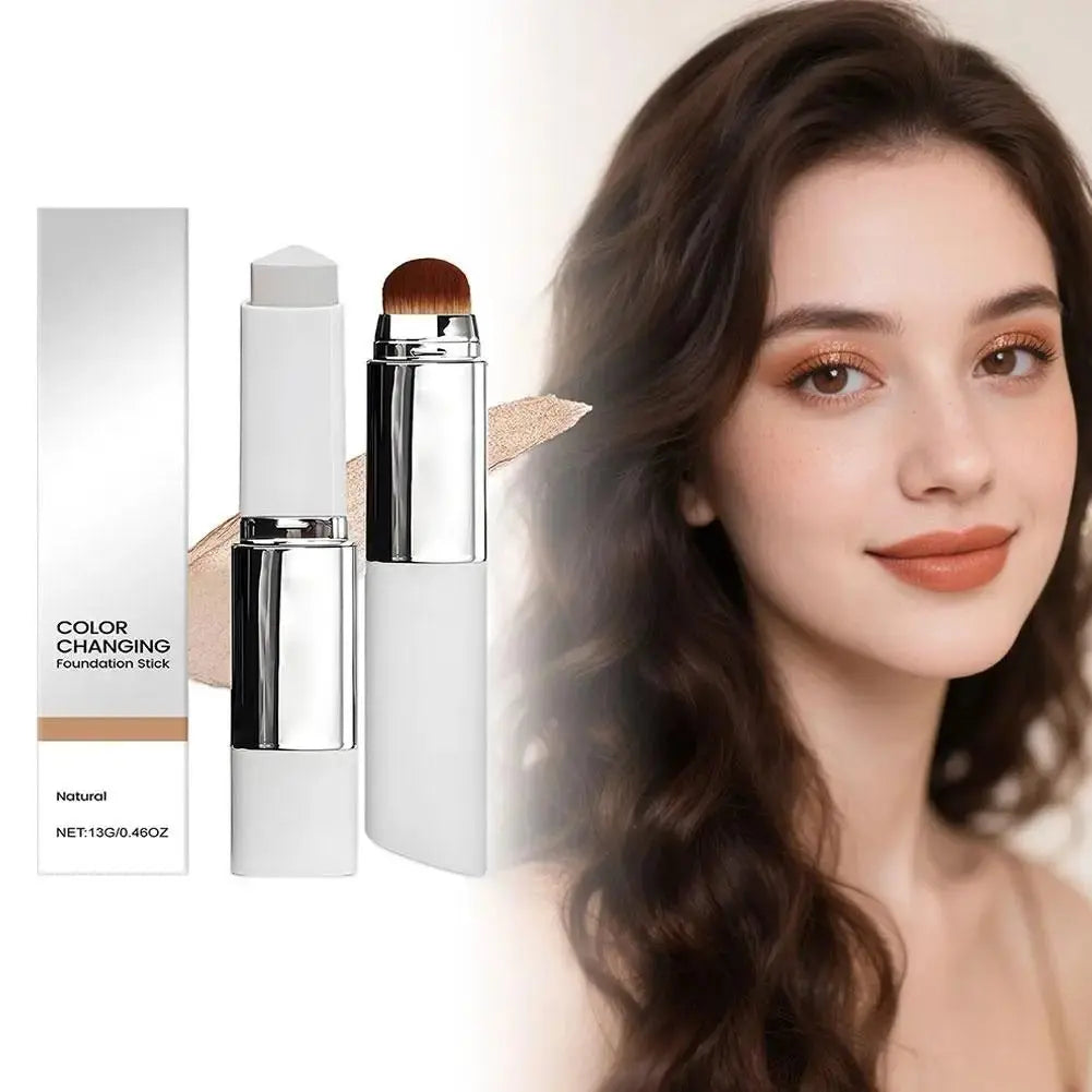 2-in-1 Color-Changing Foundation Stick – All Skin Types - HONORABLE VETERANS SOLUTIONS