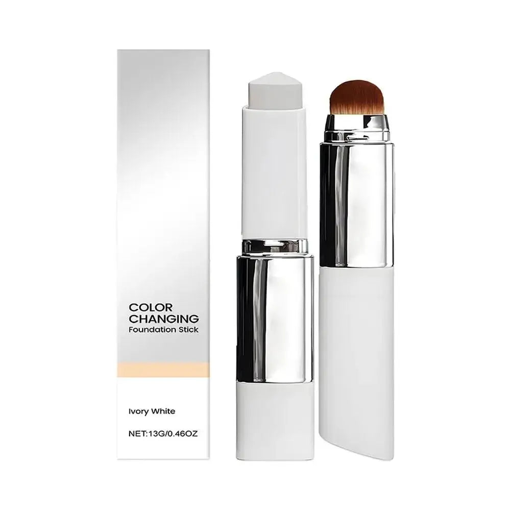 2-in-1 Color-Changing Foundation Stick – All Skin Types - HONORABLE VETERANS SOLUTIONS