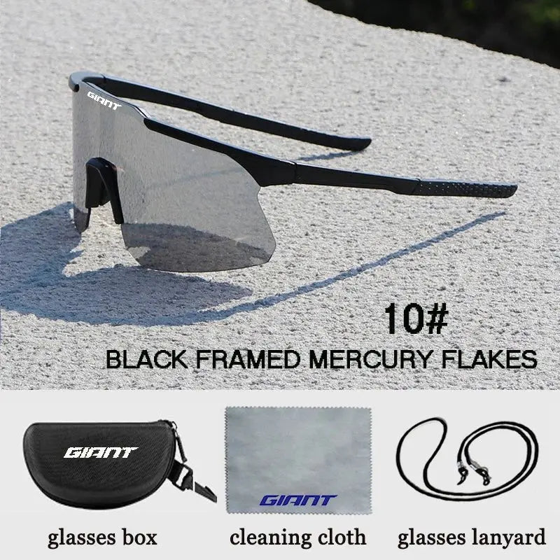 2025 giant new cycling Glasses UV400 Protection, Anti-Fog, Sports Sunglasses for Men Women with case - HONORABLE VETERANS SOLUTIONS