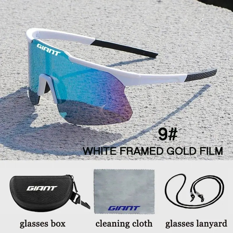 2025 giant new cycling Glasses UV400 Protection, Anti-Fog, Sports Sunglasses for Men Women with case - HONORABLE VETERANS SOLUTIONS