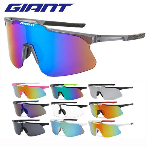 2025 giant new cycling Glasses UV400 Protection, Anti-Fog, Sports Sunglasses for Men Women with case - HONORABLE VETERANS SOLUTIONS