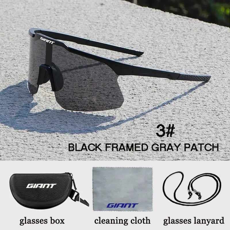 2025 giant new cycling Glasses UV400 Protection, Anti-Fog, Sports Sunglasses for Men Women with case - HONORABLE VETERANS SOLUTIONS