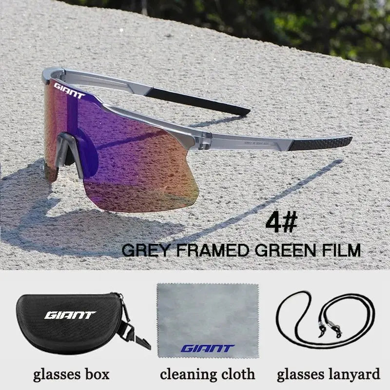 2025 giant new cycling Glasses UV400 Protection, Anti-Fog, Sports Sunglasses for Men Women with case - HONORABLE VETERANS SOLUTIONS
