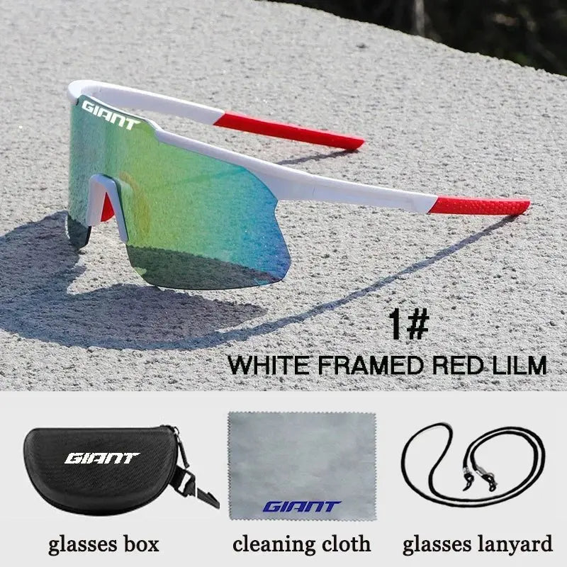2025 giant new cycling Glasses UV400 Protection, Anti-Fog, Sports Sunglasses for Men Women with case - HONORABLE VETERANS SOLUTIONS