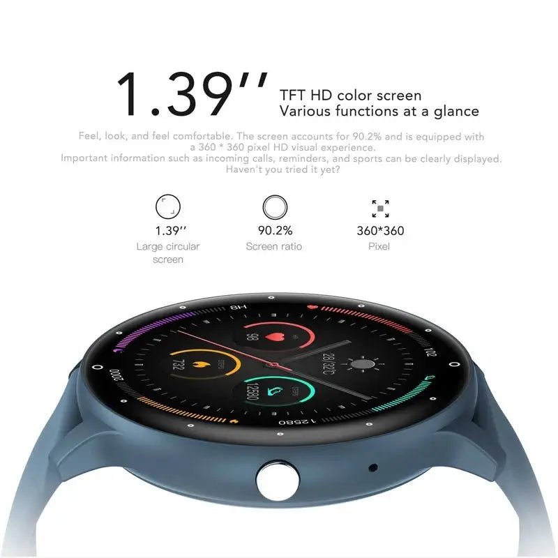 2025 New Bluetooth Call Smart Watch Ultra Light Men's Sports Fitness Waterproof Watch Heart Rate Monitor Full Touch Screen Watch - HONORABLE VETERANS SOLUTIONS