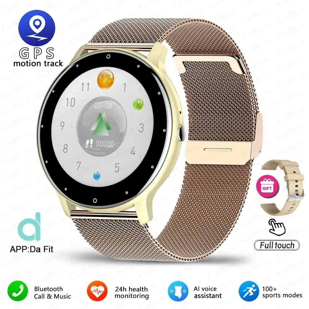 2025 New Bluetooth Call Smart Watch Ultra Light Men's Sports Fitness Waterproof Watch Heart Rate Monitor Full Touch Screen Watch - HONORABLE VETERANS SOLUTIONS
