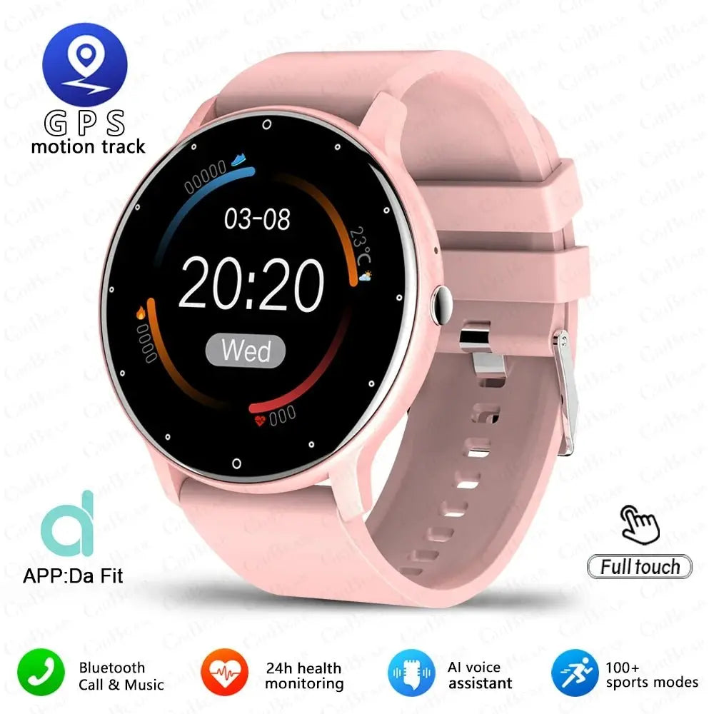 2025 New Bluetooth Call Smart Watch Ultra Light Men's Sports Fitness Waterproof Watch Heart Rate Monitor Full Touch Screen Watch - HONORABLE VETERANS SOLUTIONS