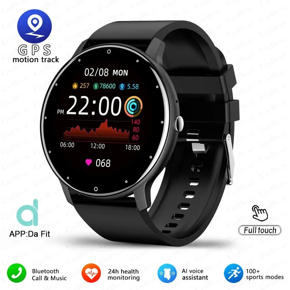 2025 New Bluetooth Call Smart Watch Ultra Light Men's Sports Fitness Waterproof Watch Heart Rate Monitor Full Touch Screen Watch - HONORABLE VETERANS SOLUTIONS