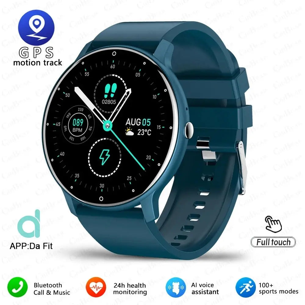 2025 New Bluetooth Call Smart Watch Ultra Light Men's Sports Fitness Waterproof Watch Heart Rate Monitor Full Touch Screen Watch - HONORABLE VETERANS SOLUTIONS