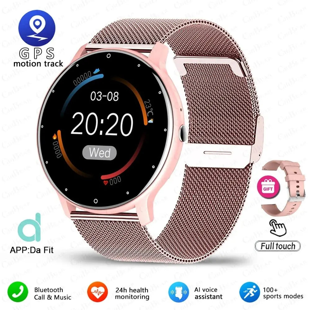2025 New Bluetooth Call Smart Watch Ultra Light Men's Sports Fitness Waterproof Watch Heart Rate Monitor Full Touch Screen Watch - HONORABLE VETERANS SOLUTIONS