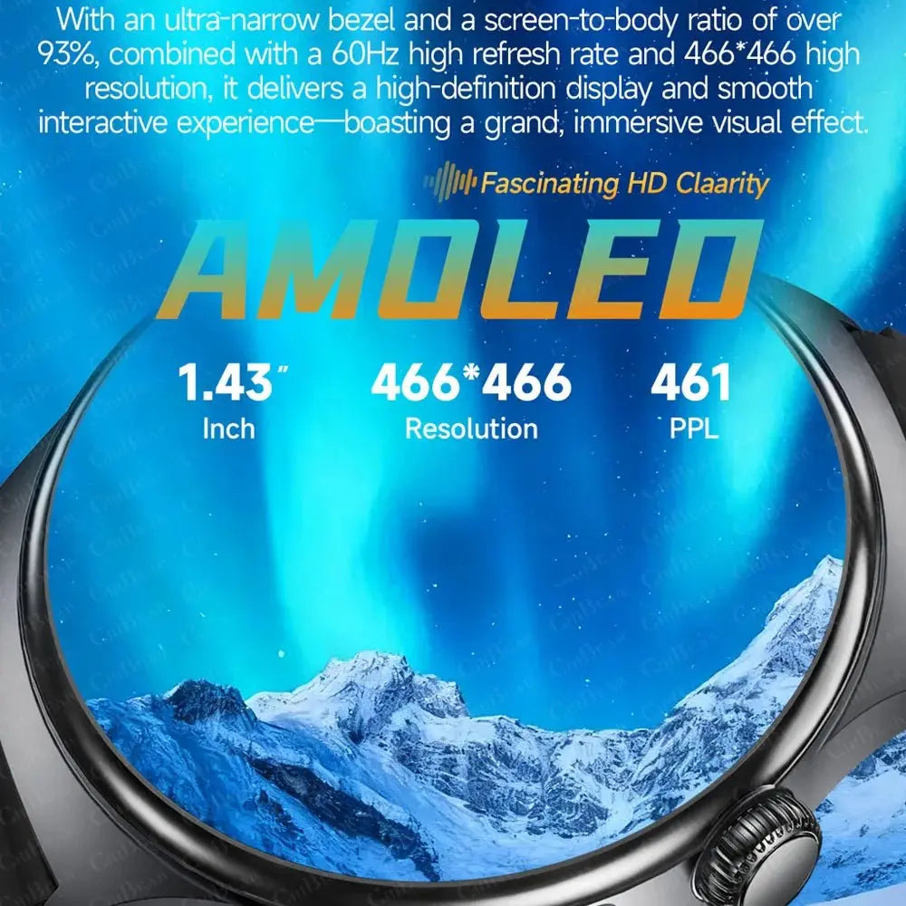 2026 Fashion New Expert level Health Smart Watch Men ECG+PPG Laser Monitor Uric Acid Blood Fat Blood Pressure HD Call Smartwatch - HONORABLE VETERANS SOLUTIONS