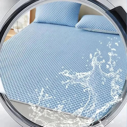 2026 Summer Essential Air - Conditioned Soft Bed Sheet - Like Feel Ideal for Home Use in Hot Weather Great for Bedroom and Sofa - HONORABLE VETERANS SOLUTIONS