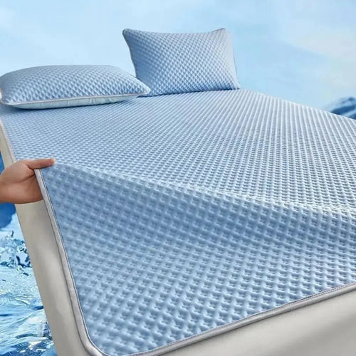 2026 Summer Essential Air - Conditioned Soft Bed Sheet - Like Feel Ideal for Home Use in Hot Weather Great for Bedroom and Sofa - HONORABLE VETERANS SOLUTIONS