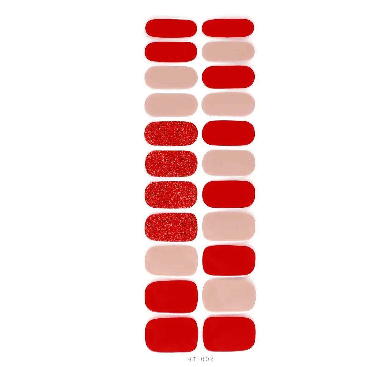 22finger Flash Sequin Nail Polish Gel Film ins Wind Waterproof Lasting Nail Sticker - HONORABLE VETERANS SOLUTIONS