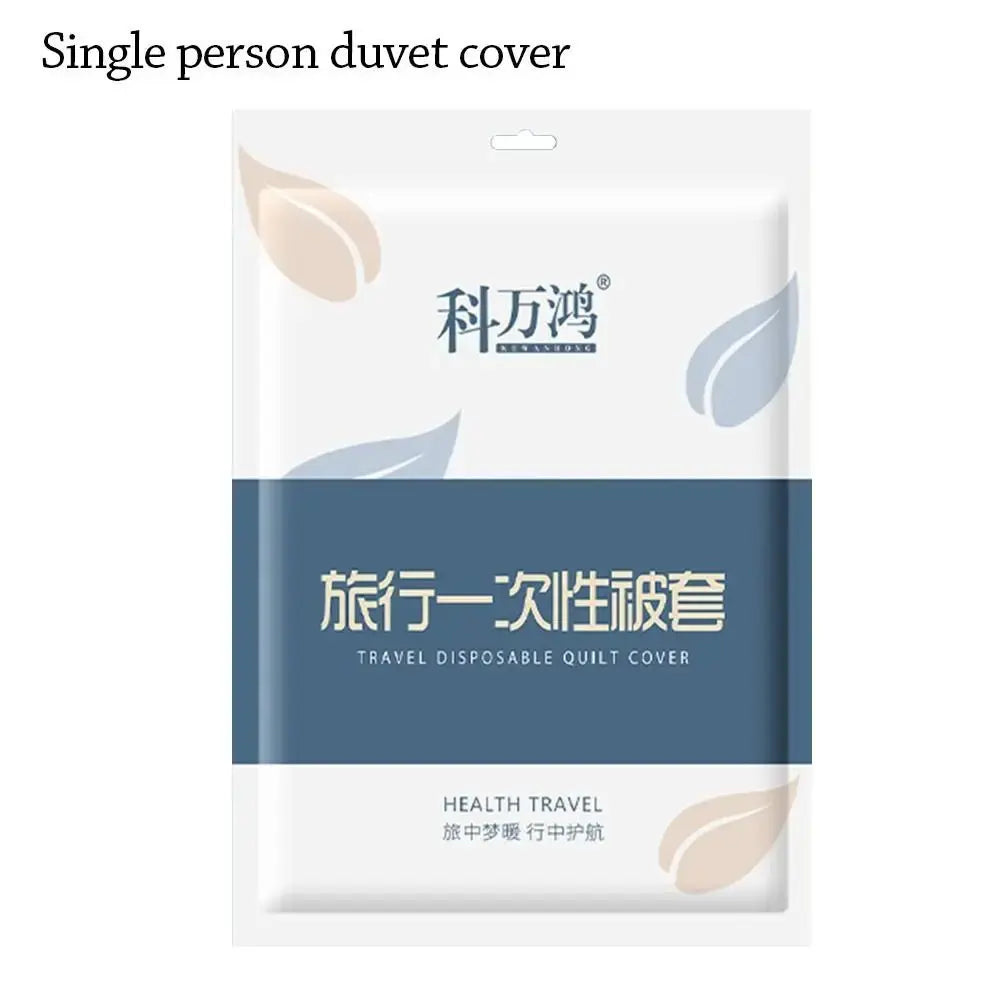 3 / 4-Piece Disposable Bed Sheet Dirty Proof Bedding Set Duvet Cover Pillowcase Thickened Non-Woven Isolation Sheets Travel - HONORABLE VETERANS SOLUTIONS