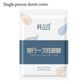 3 / 4-Piece Disposable Bed Sheet Dirty Proof Bedding Set Duvet Cover Pillowcase Thickened Non-Woven Isolation Sheets Travel - HONORABLE VETERANS SOLUTIONS