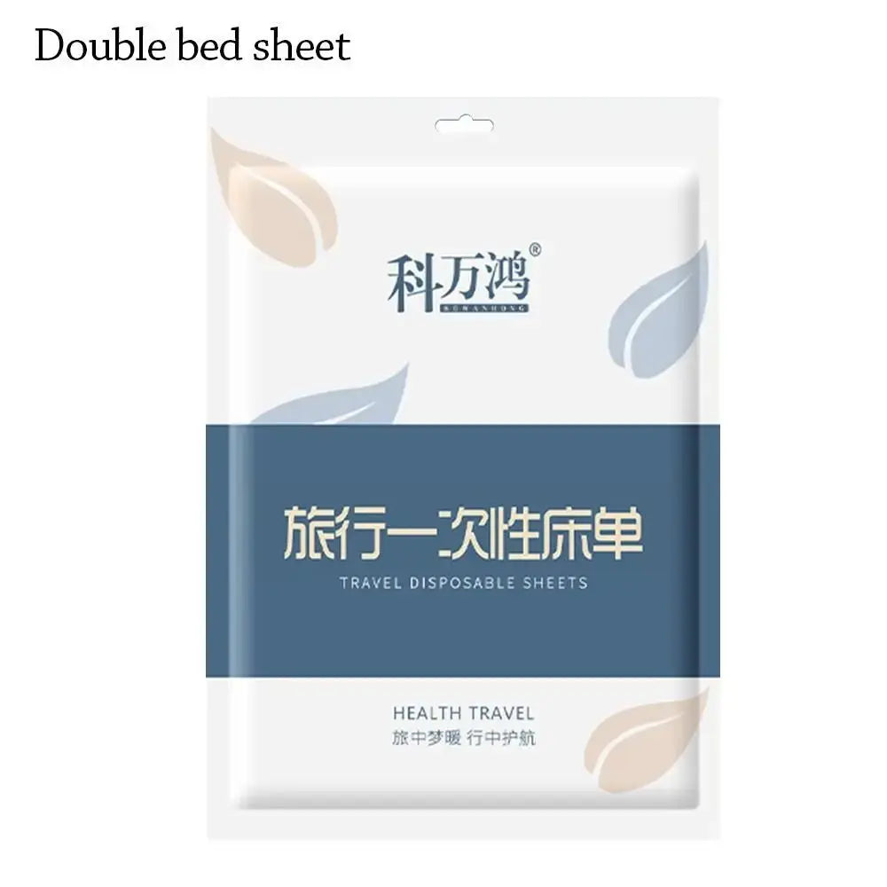 3 / 4-Piece Disposable Bed Sheet Dirty Proof Bedding Set Duvet Cover Pillowcase Thickened Non-Woven Isolation Sheets Travel - HONORABLE VETERANS SOLUTIONS