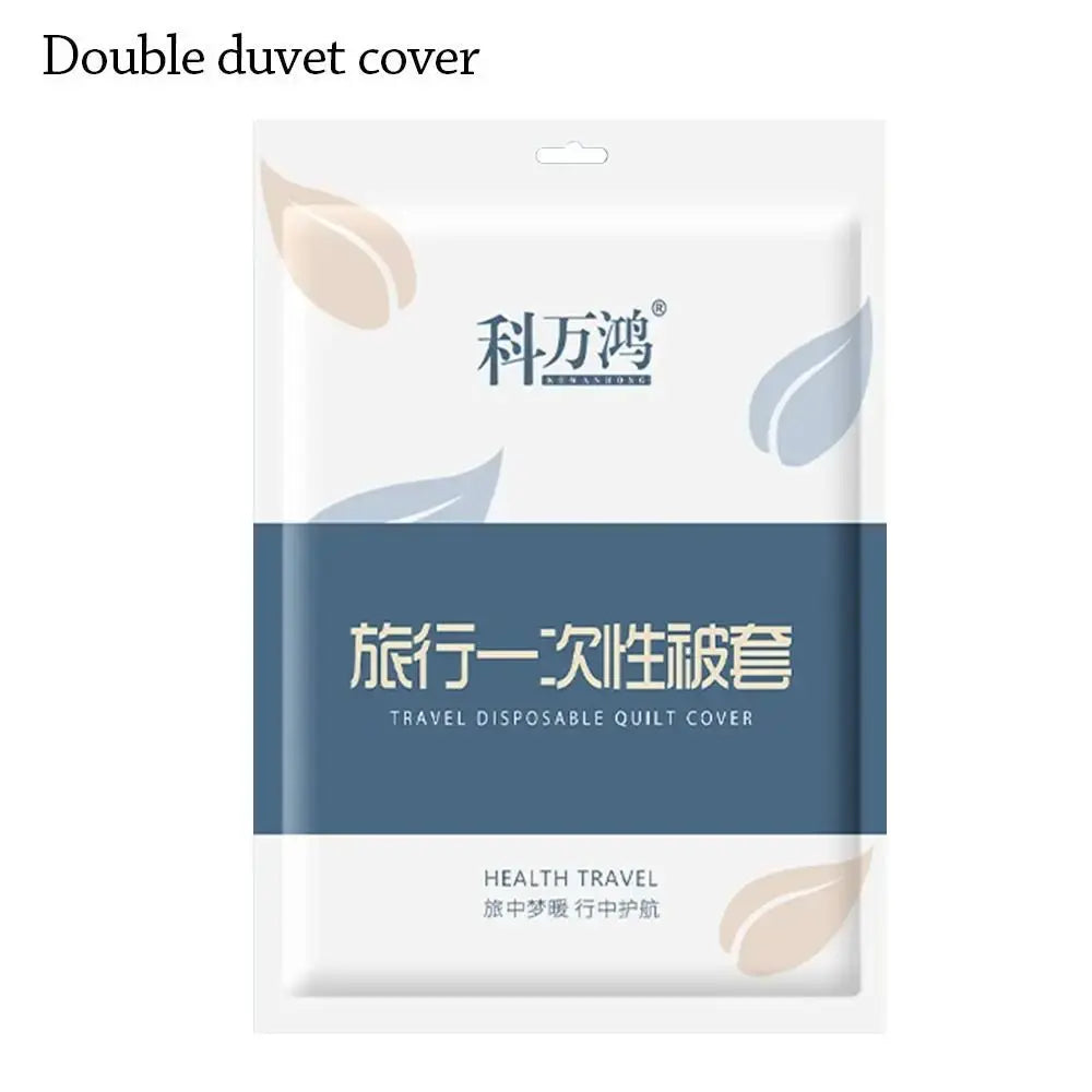3 / 4-Piece Disposable Bed Sheet Dirty Proof Bedding Set Duvet Cover Pillowcase Thickened Non-Woven Isolation Sheets Travel - HONORABLE VETERANS SOLUTIONS