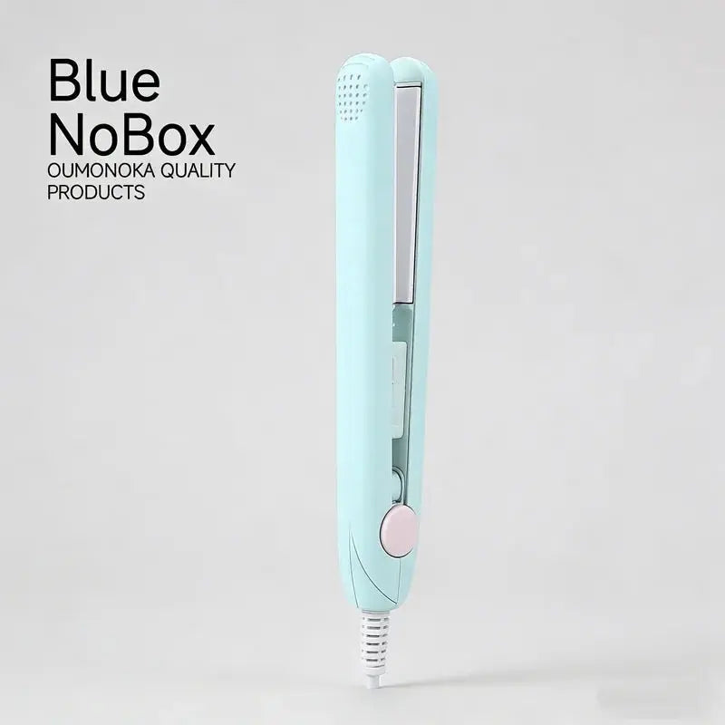 3-in-1 Hair Straightener for Hair Mini Flat Iron Styling Tools & Appliances Brush Beard Salon Hair Curler Professional Hot Comb - HONORABLE VETERANS SOLUTIONS