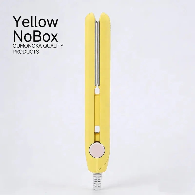 3-in-1 Hair Straightener for Hair Mini Flat Iron Styling Tools & Appliances Brush Beard Salon Hair Curler Professional Hot Comb - HONORABLE VETERANS SOLUTIONS