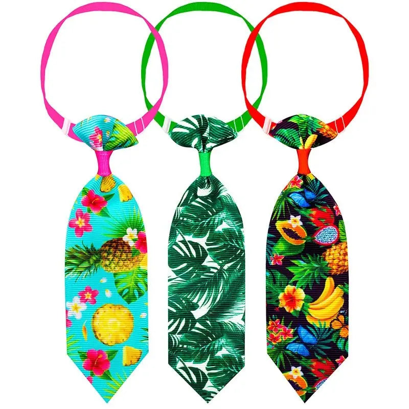 50/100pcs Dog Accessories Small Dog Neckties Pet Supplies Pet Dog Cat Bowties Dogs Ties For Dogs Pets Grooming Products - HONORABLE VETERANS SOLUTIONS