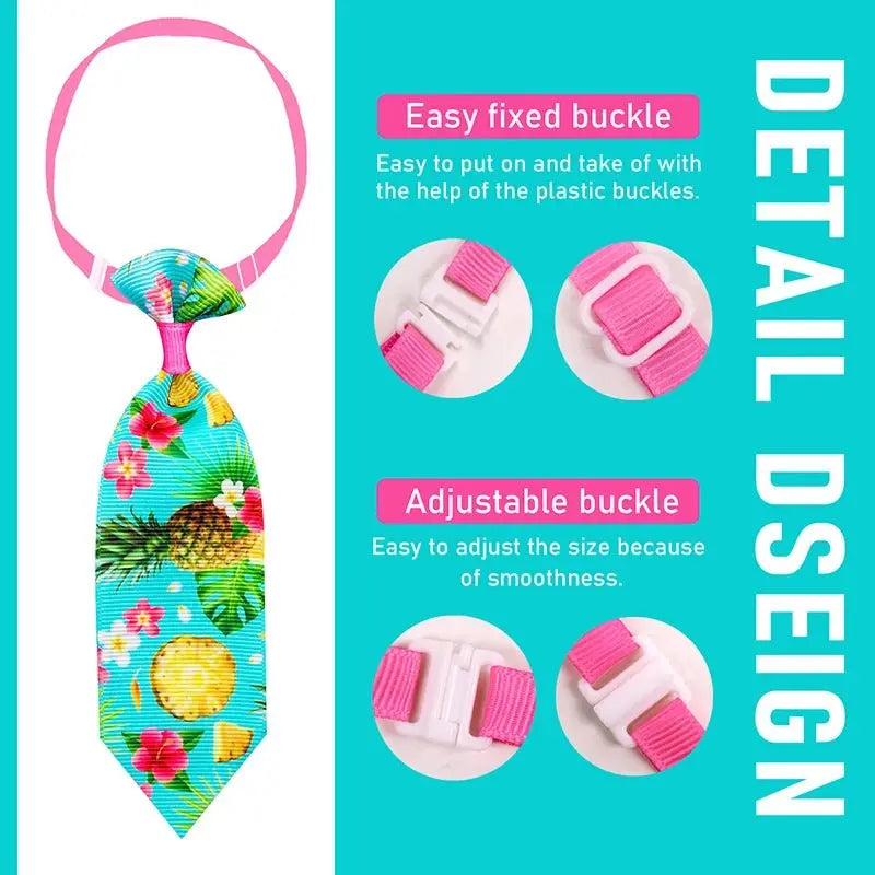 50/100pcs Dog Accessories Small Dog Neckties Pet Supplies Pet Dog Cat Bowties Dogs Ties For Dogs Pets Grooming Products - HONORABLE VETERANS SOLUTIONS