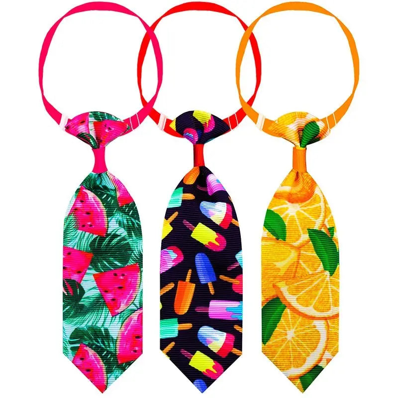 50/100pcs Dog Accessories Small Dog Neckties Pet Supplies Pet Dog Cat Bowties Dogs Ties For Dogs Pets Grooming Products - HONORABLE VETERANS SOLUTIONS