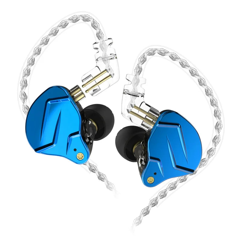 KZ ZSN Pro X Hybrid In-Ear Earphones with Bass Boost