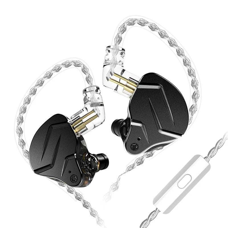 KZ ZSN Pro X Hybrid In-Ear Earphones with Bass Boost