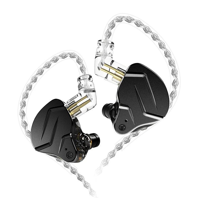 KZ ZSN Pro X Hybrid In-Ear Earphones with Bass Boost