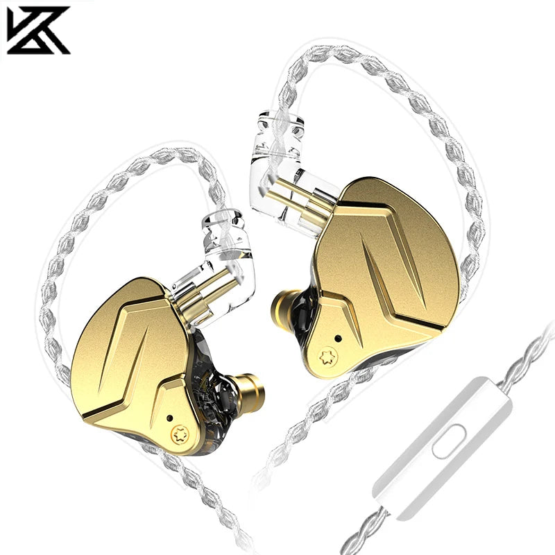 KZ ZSN Pro X Hybrid In-Ear Earphones with Bass Boost
