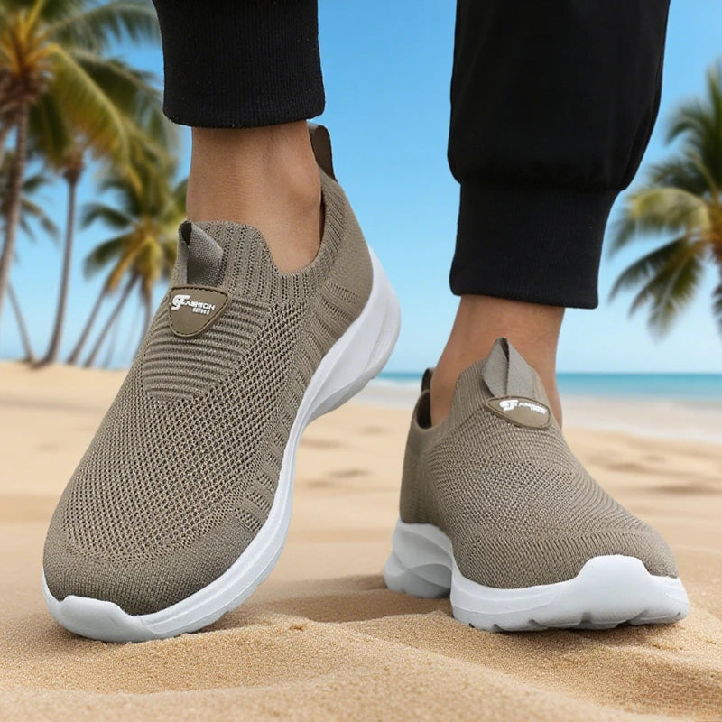 Men's Lightweight Mesh Running Sneakers