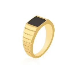 Stainless Steel Ring for Women Inlaid Zircon Rings Waterproof Romantic Fashion Jewelry