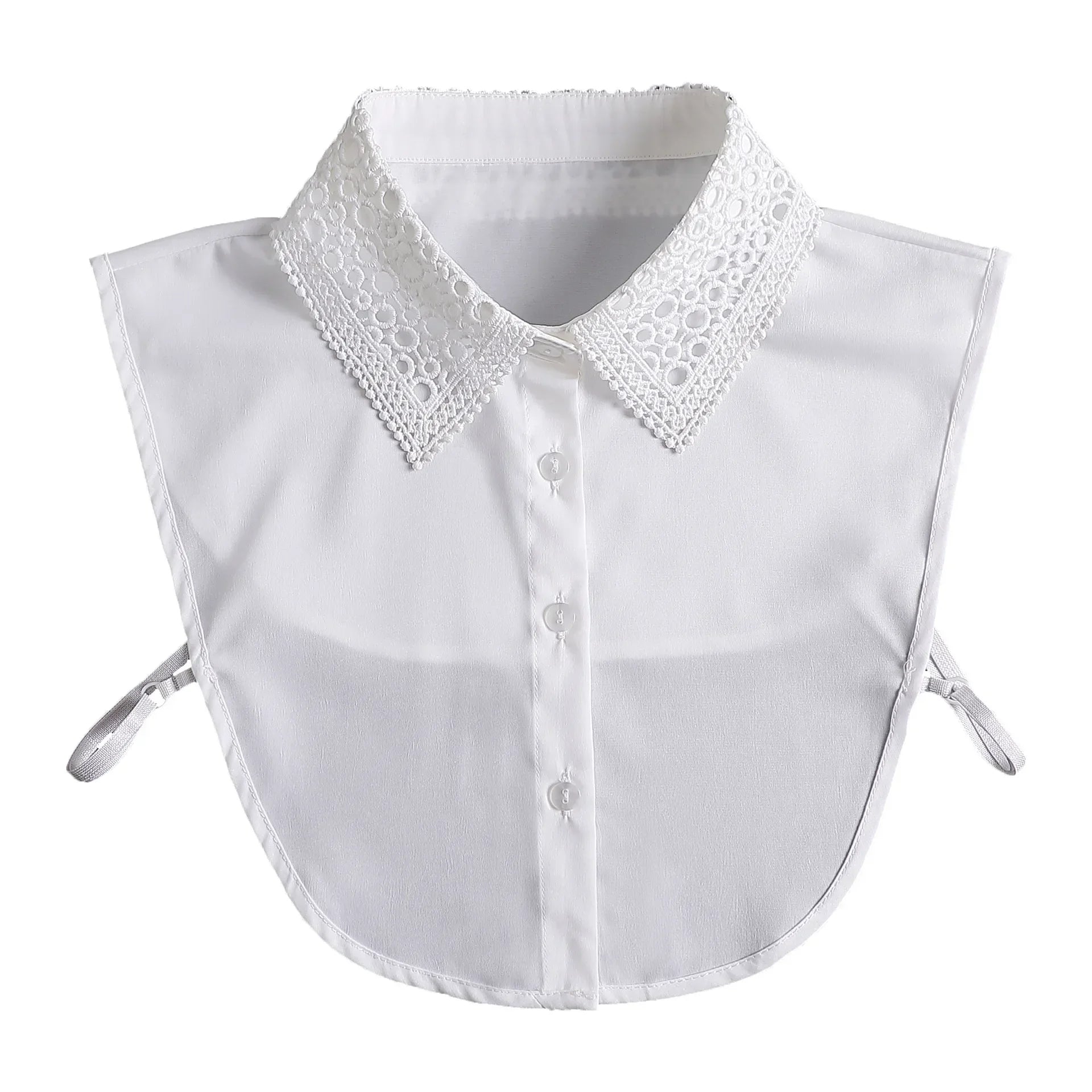 Detachable Lace False Collar for Women – Vintage Style