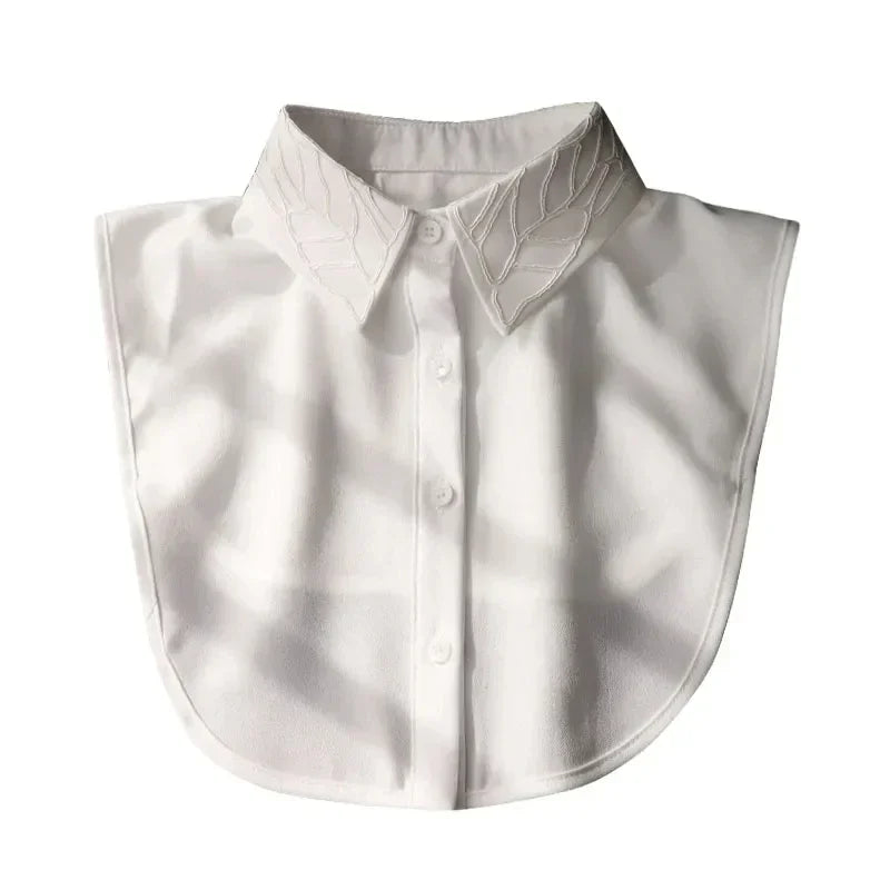 Detachable Lace False Collar for Women – Vintage Style