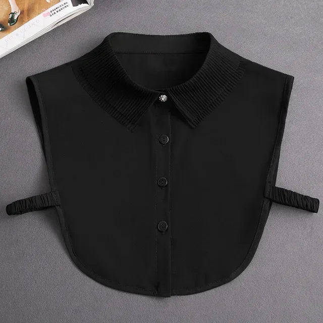 Detachable Lace False Collar for Women – Vintage Style