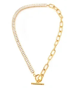 Square Pendants Delicate Stainless Steel Chain Pendant Necklace For Women Necklace