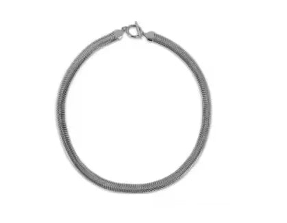 Stainless Steel Heart-shaped Pendant Necklace Metal Waterproof Jewelry For Women