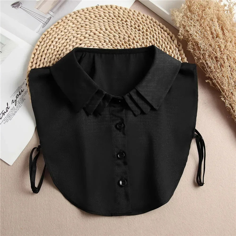 Detachable Lace False Collar for Women – Vintage Style
