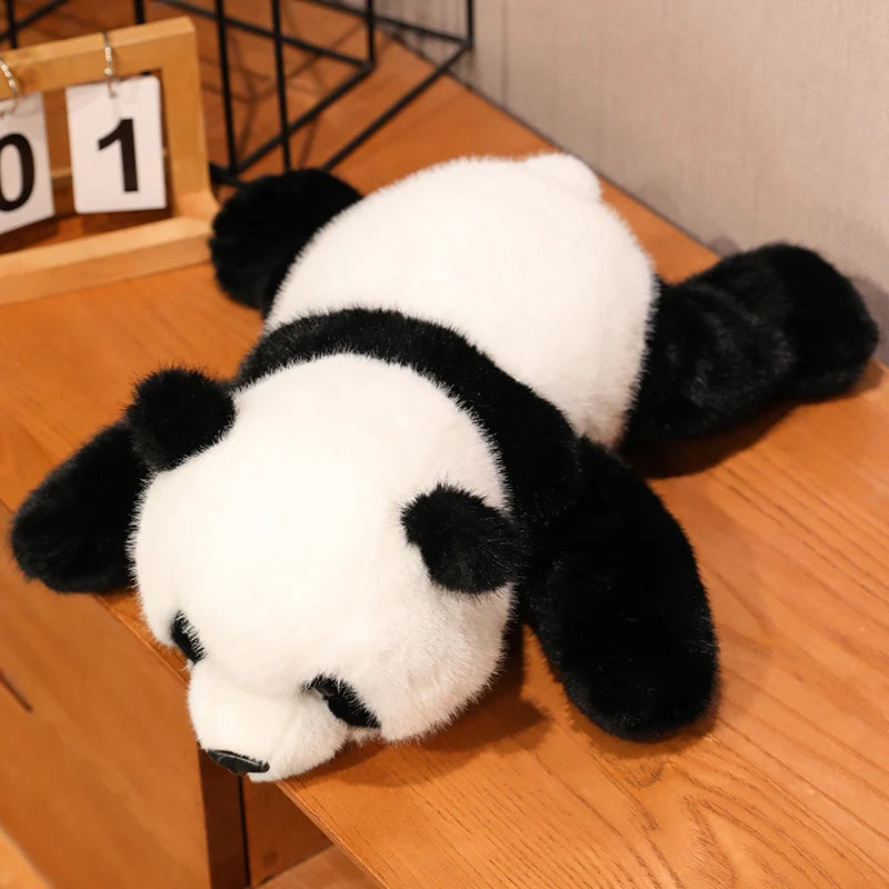 Soft Animal Plush Floor Cushion – Panda, Fox & Bear