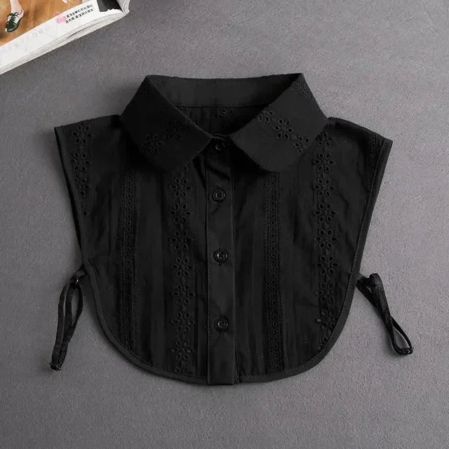 Detachable Lace False Collar for Women – Vintage Style